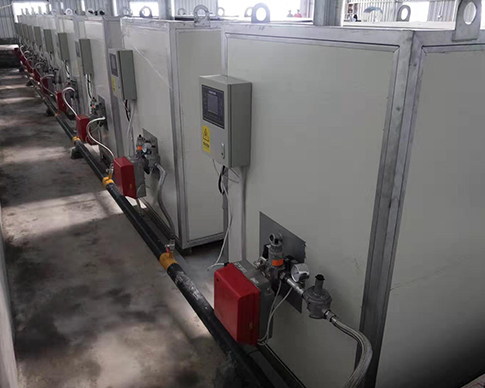 天然氣烘幹機 天然氣烘幹機